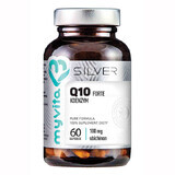 MyVita Silver, Coenzima Q10 forte 100 mg, ubiquinona, 60 cápsulas