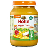 Holle, BIO bowl, vegetarian curry, from 6 months, 190 g