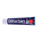 Difortán 100 mg/g, gel, 100 g