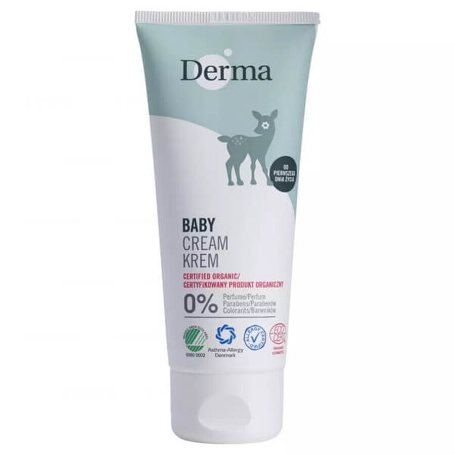 Derma Eco Baby, soothing ointment, 100 ml + care cream, 100 ml, + shampoo-soap, 150 ml + wet wipes, 64 pieces