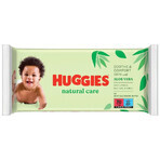 Huggies Natural Care, toallitas húmedas, 3 x 56 piezas