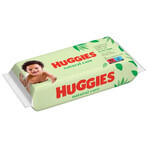 Huggies Natural Care, toallitas húmedas, 3 x 56 piezas