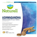 Naturell Ashwagandha, 60 tablets