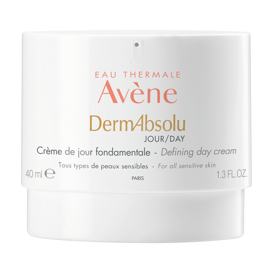 Avene DermAbsolu, Oval formende Creme für das Gesicht, Tagespflege, empfindliche und reife Haut, 40 ml