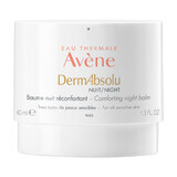 Avene DermAbsolu, crema comfort per la pelle, crema notte, pelle sensibile e matura, 40 ml