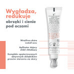 Avene DermAbsolu, verjüngende Augencreme, empfindliche und reife Haut, 15 ml