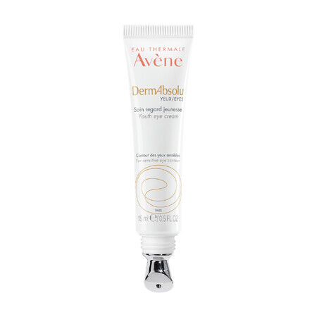 Avene DermAbsolu, verjüngende Augencreme, empfindliche und reife Haut, 15 ml