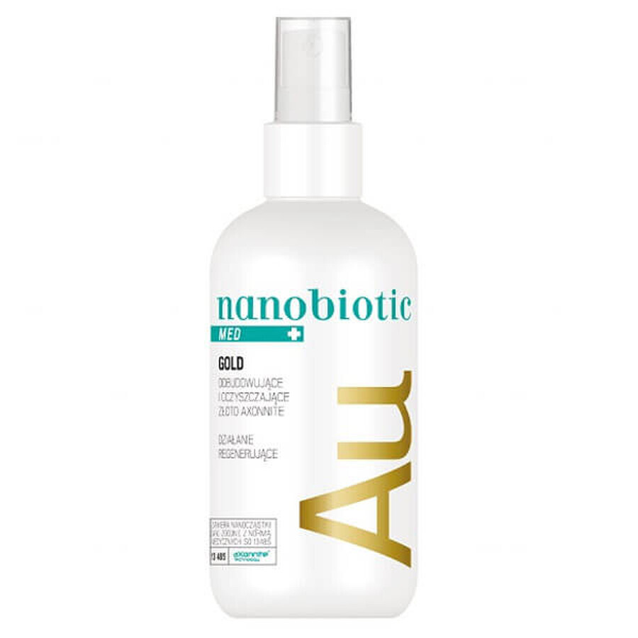 Nanobiotic Med Gold, restorative and purifying aXonnit gold, 150 ml