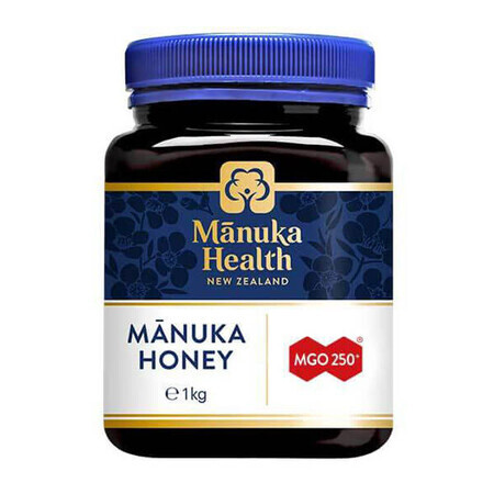 Manuka Health, Manuka honing MGO 250+, 1000 g