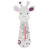 BabyOno, giraffe, gray-purple floating bath thermometer, 1 pc