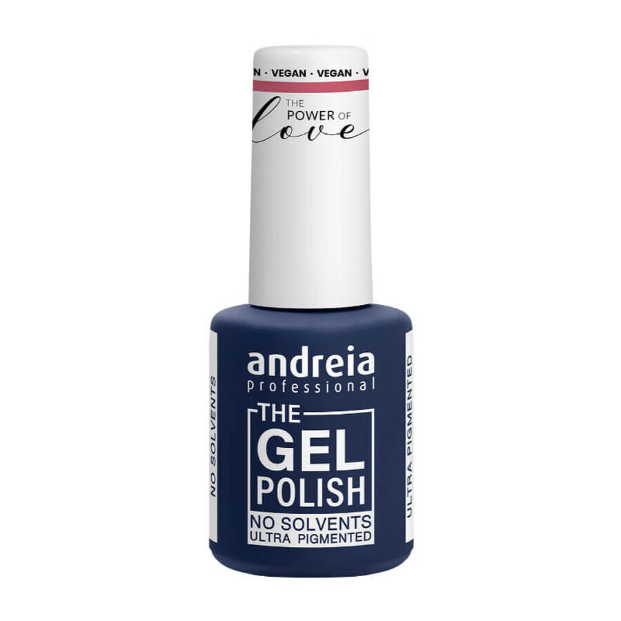 Esmalte de uñas semipermanente The Gel Polish YFPL1, 10,5ml, Andreia Professional