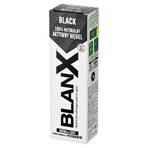 BlanX Black, pastă de dinți de albire cu cărbune activ, 75 ml