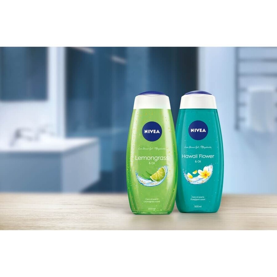 Nivea, Duschgel, Zitronengras &amp; Öl, 500 ml