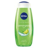 Nivea, gel de ducha, limoncillo y aceite, 500 ml