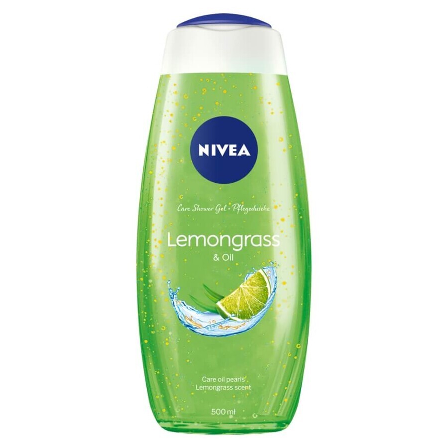 Nivea, Duschgel, Zitronengras &amp; Öl, 500 ml