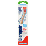 Biorepair Curve, curved toothbrush, sensitive teeth, soft, 1 pc