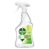 Dettol, spray antibacterian pentru suprafețe, lime și mentă, 500 ml