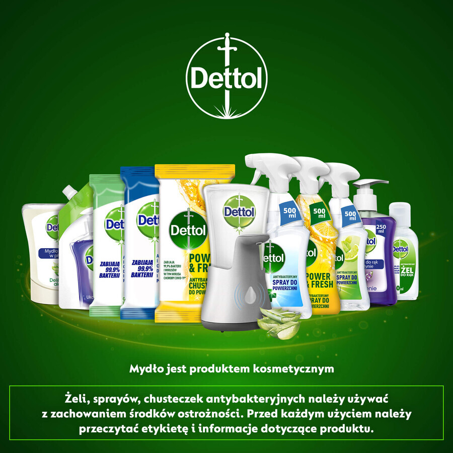 Dettol, spray antibacteriano para superficies, Original, 500 ml