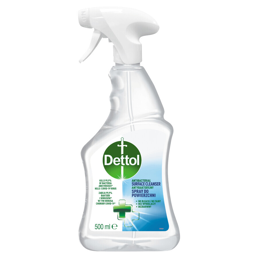 Dettol, spray antibacteriano para superficies, Original, 500 ml