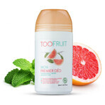 Toofruit, desodorante roll-on antibacteriano para niños, pomelo y menta, 50 ml