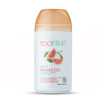 Toofruit, desodorante roll-on antibacteriano para niños, pomelo y menta, 50 ml