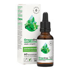 Aura Herbals Oregadrop, aceite de orégano, gotas, 30 ml