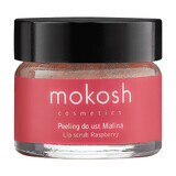 Mokosh, exfoliante labial, frambuesa, 15 ml