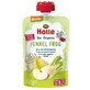 Holle, Mousse de frutas en tubo, Rana de hinojo, pera, manzana, hinojo BIO, a partir de 6 meses, 100 g