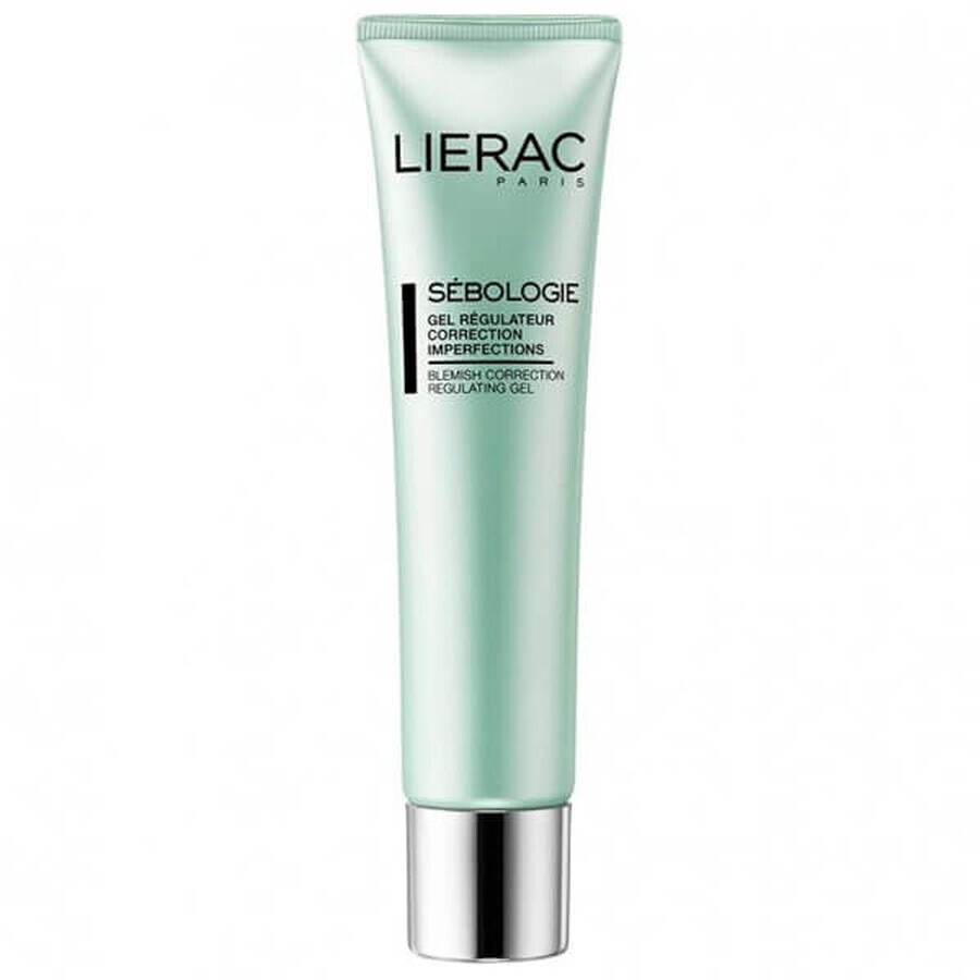 Lierac Sebologie, gel regulador corrector de imperfecciones, 40 ml