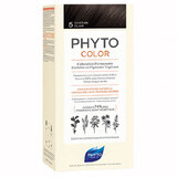 Phyto Color, tinte para el cabello, 5 castaño claro, 50 ml