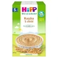 HiPP Porridge 5 cereali Bio, senza latticini, senza zuccheri aggiunti, dopo 5 mesi, 200 g