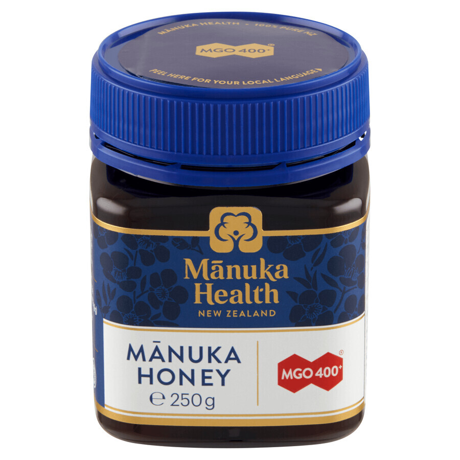 Manuka Health, Miel de Manuka MGO 400+, 250 g