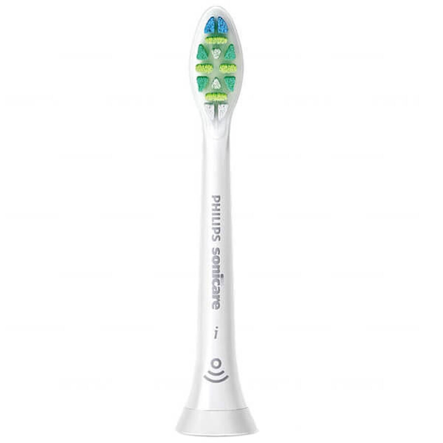 Philips, cabezales de repuesto para cepillo dental sónico Sonicare InterCare, HX9004/10, 4 piezas