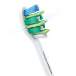 Philips, cabezales de repuesto para cepillo dental sónico Sonicare InterCare, HX9004/10, 4 piezas