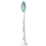 Philips, Ersatzaufsätze für Sonicare C2 Optimal Plaque Defence Schallzahnbürste, HX9024/10, weiß, 4 Stück