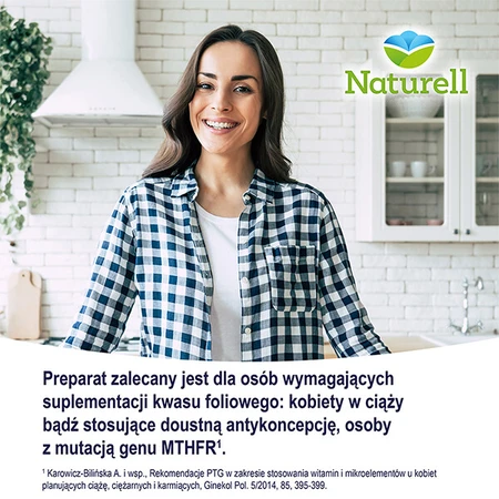 Naturell Folian, acide folique 400 µg, 60 comprimés