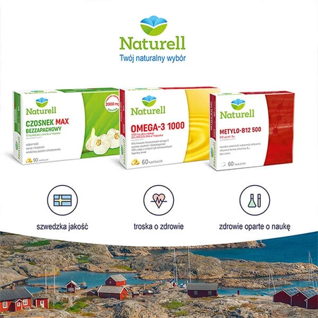 Naturell Folian, acide folique 400 µg, 60 comprimés