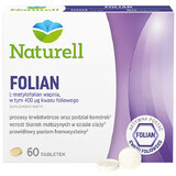 Naturell Folian, foliumzuur 400 µg, 60 tabletten