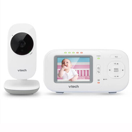 VTech, niñera electrónica de audio/vídeo, digital, VM2251