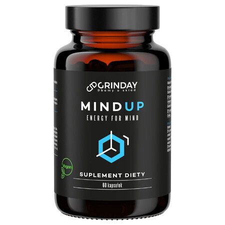 Grinday Mind Up, 60 capsule