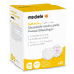 Medela, discos absorbentes desechables, superfinos, Safe &amp; Dry, 30 unidades