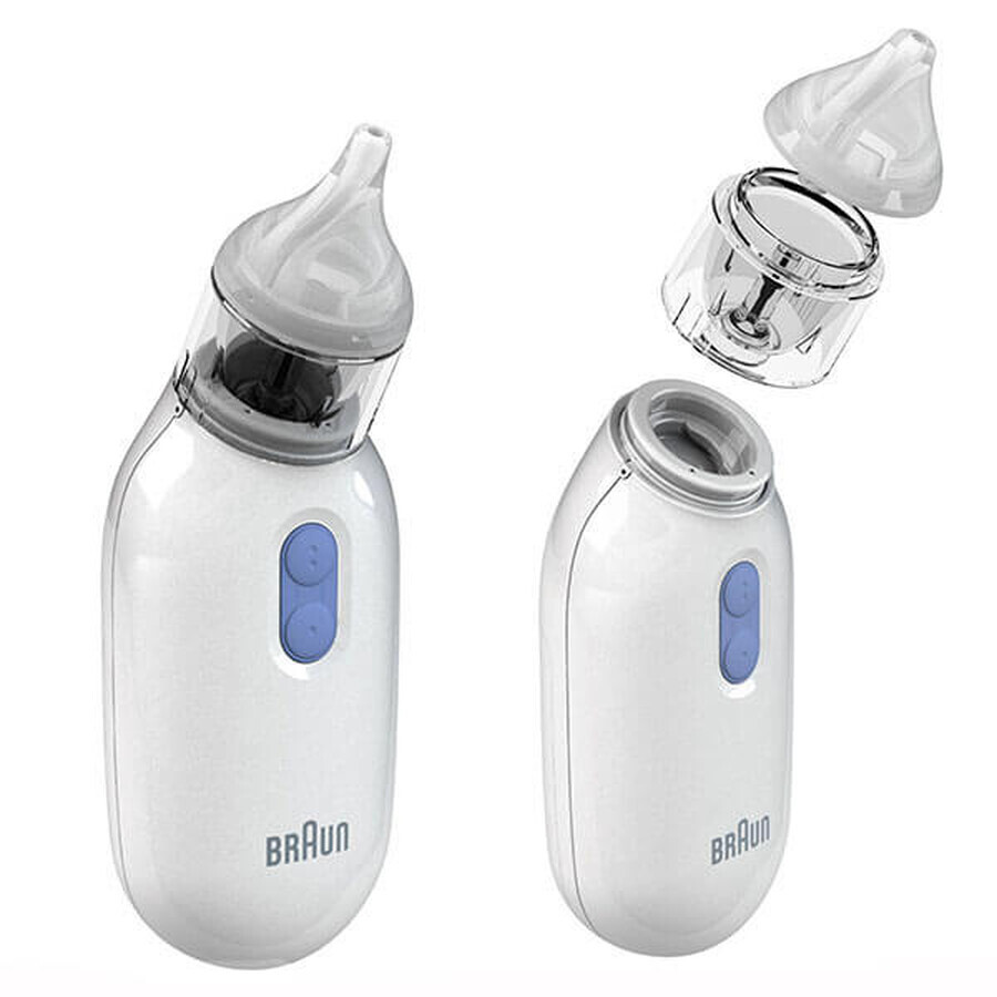 Braun BNA100, aspirador nasal eléctrico