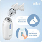 Braun BNA100, aspirador nasal eléctrico