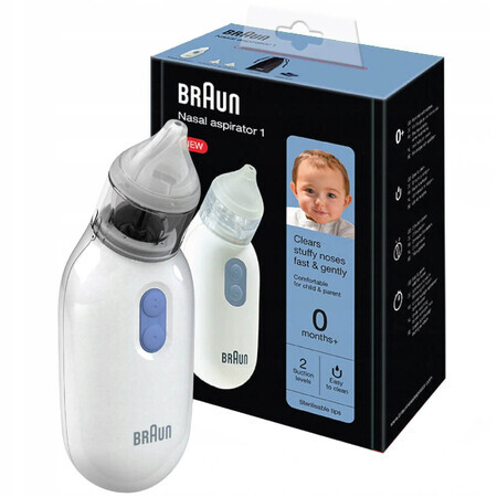 Braun BNA100, aspirador nasal eléctrico