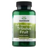 Swanson Full Spectrum Tribulus Fruit, tribulus, 90 cápsulas