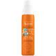 Avene Sun, spray protector impermeable para rostro y cuerpo para ni&#241;os, pieles sensibles, SPF 50+, 200 ml