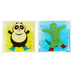 Nexcare ColdHot Happy Kids, poche de gel chaud-froid, 11 cm x 12 cm, 2 pièces