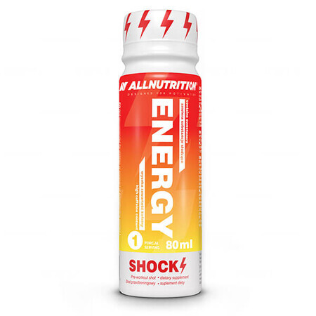 Allnutrition Energy Shock, inyección, 80 ml