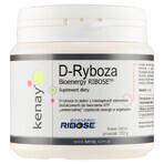 Kenay D-Ribosa Bioenergía Ribosa, 150 g