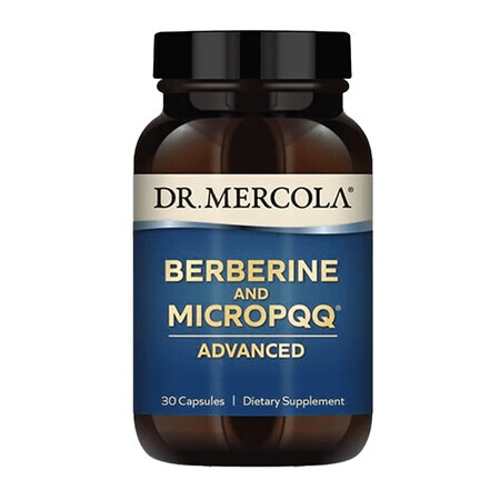 Dr. Mercola Berberin mit MicroPQQ, 30 Kapseln